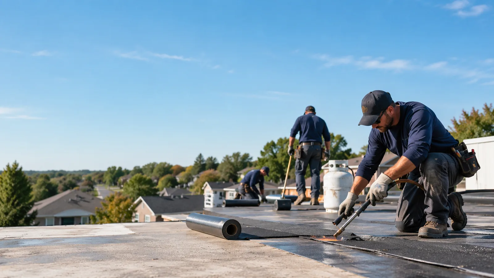 Flat Roof Leak Repair providers in Hubbard, TX