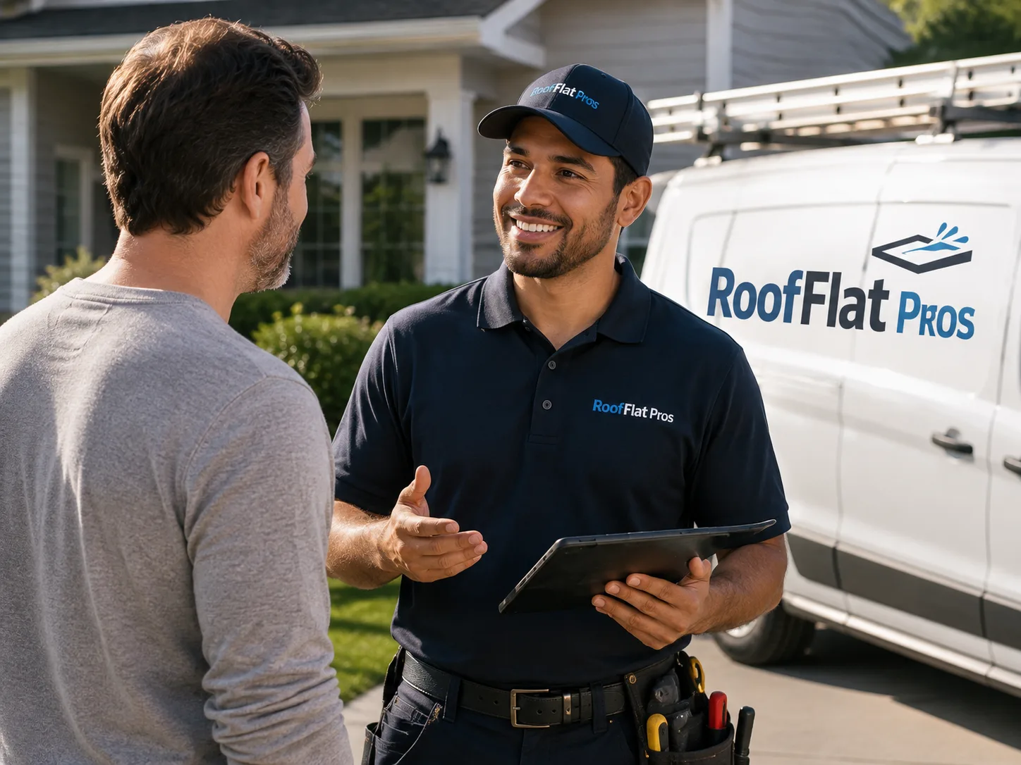 Flat Roof Leak Repair Hubbard, TX common questions